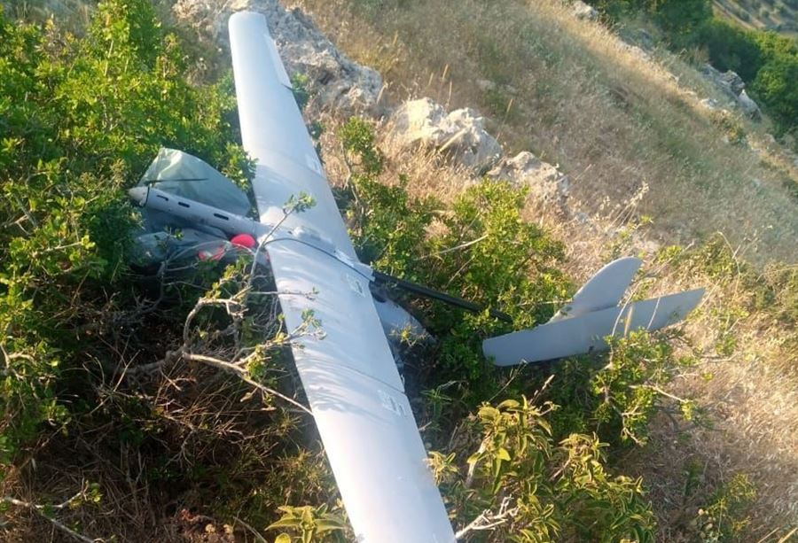 ڕاگەیەنراوی دژەتیرۆری کوردستان لەبارەی کەوتنەخوارەوەی درۆنێک لە هەولێر