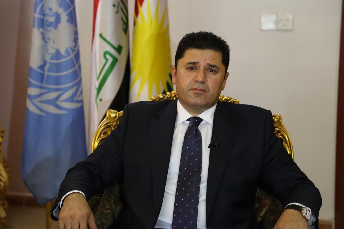 دیندار زێباری  : كوردستان نوێنەری لە لیژنەی نیشتیمانی نووسینەوەی ڕاپۆرتە نێودەوڵەتییەكاندا دەبێت