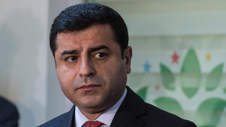 دەمیرتاش: ئەردۆغان نەیهێشت پەكەكە دەستبەرداری چەك بێت