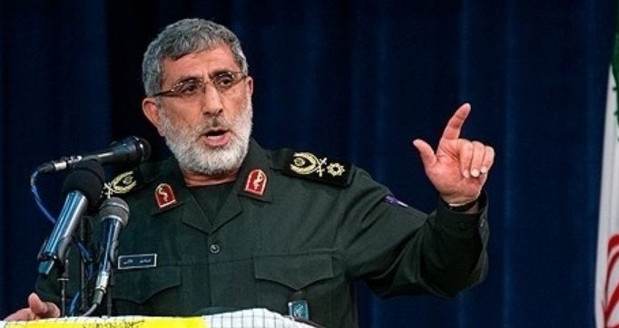 جێگرەکەی قاسم سلێمانی جارێکی دیکە دەگاتە بەغدا