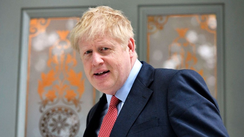 پەیامی نێچیرڤان بارزانی بە بۆنەی سەرکەوتنی پارتەکەی بۆریس جانسن