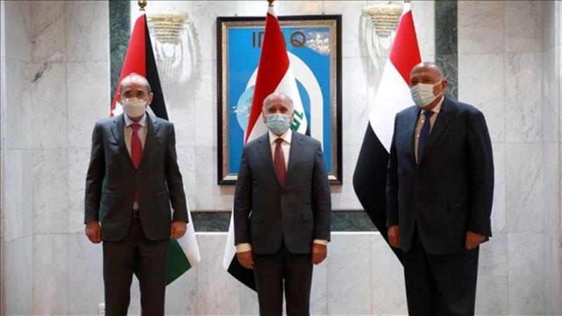 وەزیرانی دەرەوەی میسر و ئوردن لە سەردانێکی لەناکاودا دەگەنە بەغدا