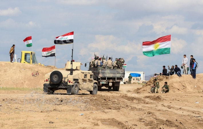 وەزارەتی پێشمەرگە لەگەڵ سوپای عیراق دوو لیوای هاوبەش پێكدەهێنن