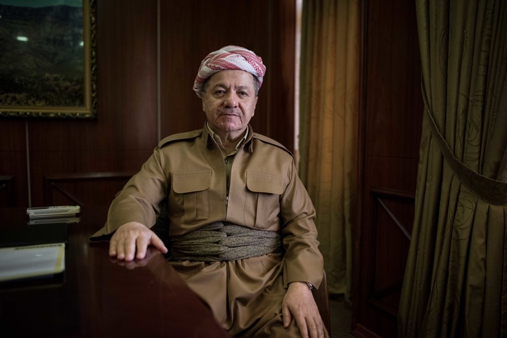 پەیامێکی گرینگ لە سەرۆک مەسعوود بارزانی یەوە