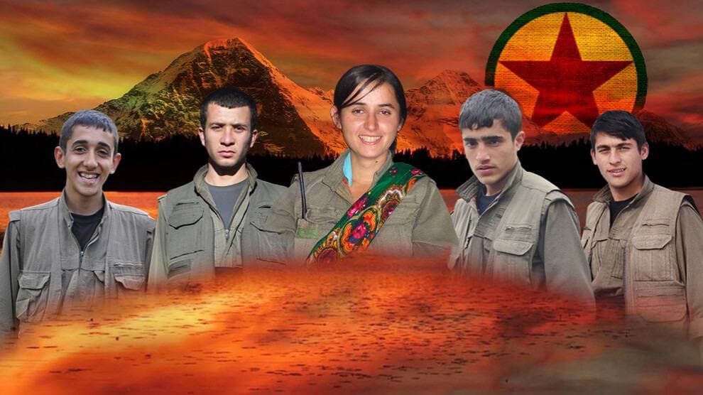 هەپەگە شەهیدبوونی ٥ گەریلای خۆی ڕادەگەێنێت