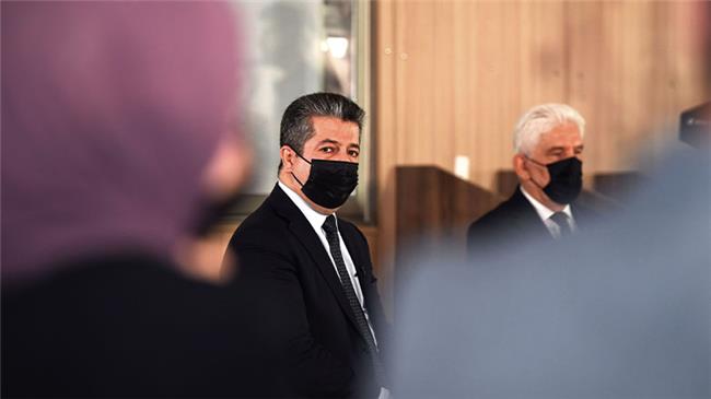 مەسروور بارزانی :  هەموو هەوڵێک دەدەین بۆ ئەوەی گرفتی خوێندکاران چارەسەر بکەین