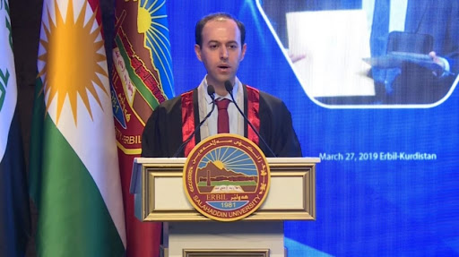 "کۆچەر بیرکار" وەک یەکێک لە مامۆستایانی زانکۆکانی جیهان هەڵبژێردرا