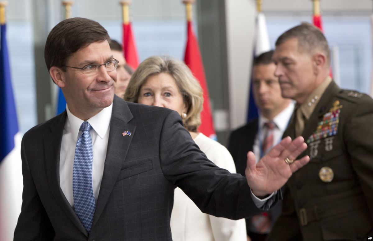 وەزیری نوێی بەرگری ئەمریكا سوێندی یاسایی خوارد