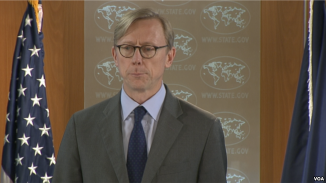 ئەمریكا ئێران بە گەورەترین مەترسی بۆ سەر ئاسایشی جیھان ناودەبات