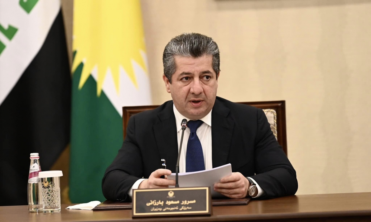 مەسرور بارزانی پشتیوانیی حکوومەتی هەرێمی کوردستان بۆ مافی پێکهاتەکان دووپات کردەوە