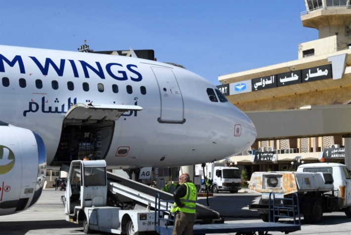 ئیسرائیل هێرشی مووشەکی کردە سەر فڕۆکەخانەی نێودەوڵەتی حەلەب