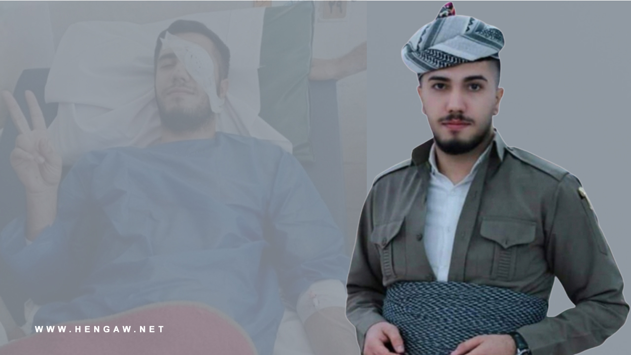 بریندارێکی شۆڕشی ژینا لە پیرانشار دەستبەسەر کرا