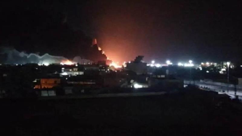 به‌ فڕۆكه‌ی بێ فڕۆكه‌وان له‌ حه‌سه‌كه‌ هێرشكرایه‌ سه‌ر بنکەیەکی سەربازی ئەمریکا