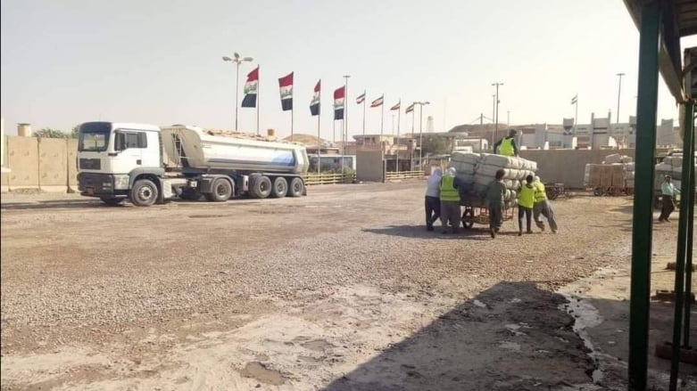 خاڵێکی سنووری نوێ لەگەڵ ئێران کرایەوە