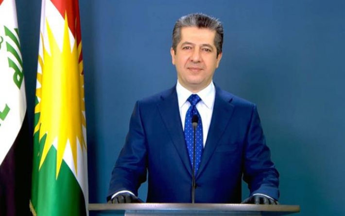 مەسروور بارزانی لە پرێس کۆنفرانسێکدا لە سەر دۆخی ئێستای هەرێم قسە دەکات