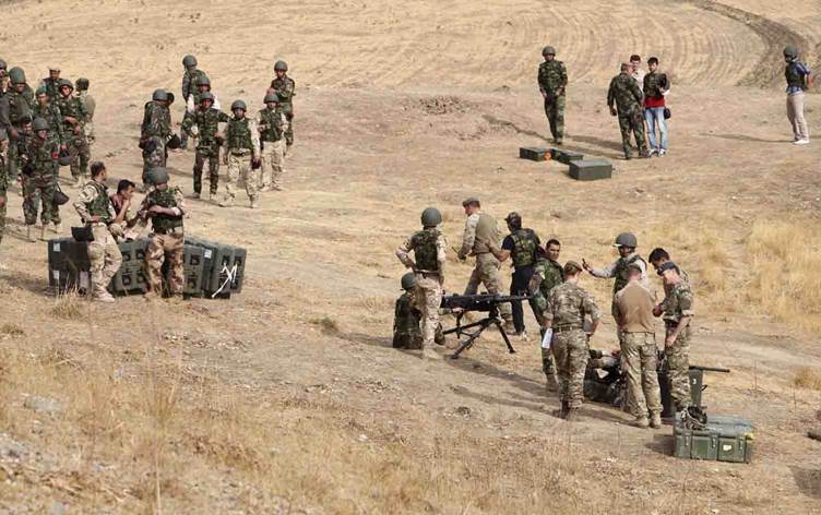 ڕاوێژکاری سەربازی سەرۆکی ھەرێمی کوردستان : پێویستە حەشد لە سنووری نێوان پێشمەرگە و سوپا دوور بخرێتەوە