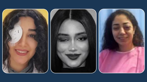 ئێران بە شێوەیەکی سیستماتیک چاوی خۆپیشاندەرانی کردوەتە ئامانج