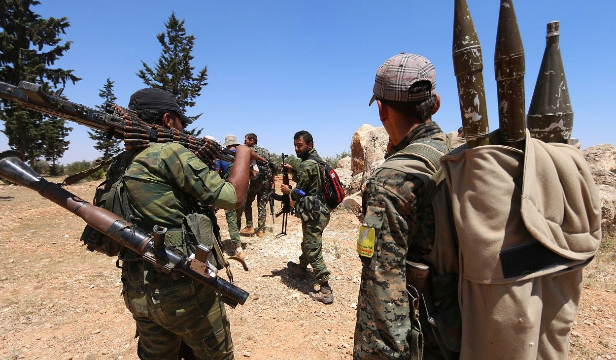 پێشڕەویی شەڕڤانان لەدێرەزوور بەردەوامە