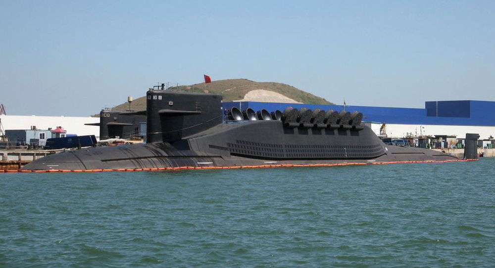 ژێردەریاییە نوێیەکەی چین توانای هێرش کردنی بۆ سەر سەرتاسەری خاکی ئەمریکا هەیە  !!!