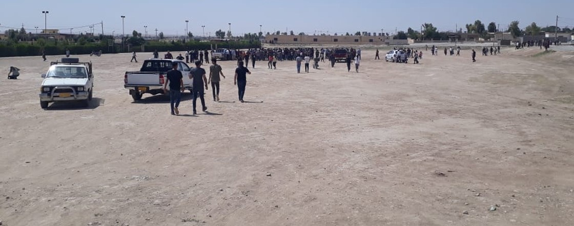 + وێنە   ...    بەپەلە    ...    هێزی ئاسمانی تورکیا هێرشی کردە سەر کەمپی مەخموور