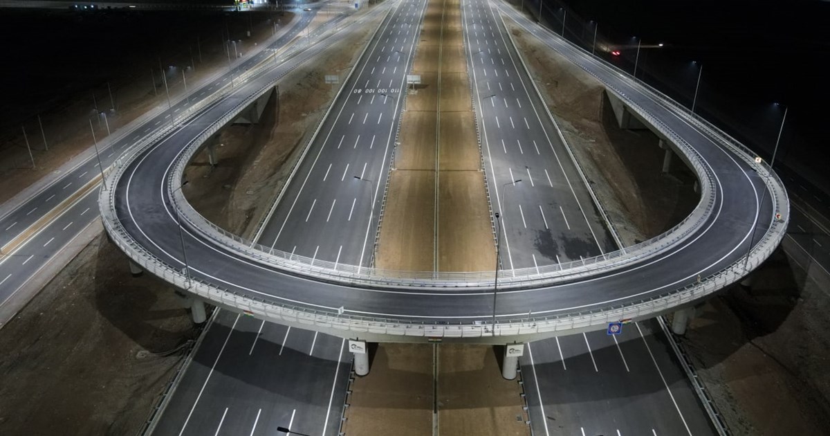 بەشی دووەم و سێیەمی شەقامی 150 مەتریی کۆتایی ئەمساڵ دەکرێنەوە