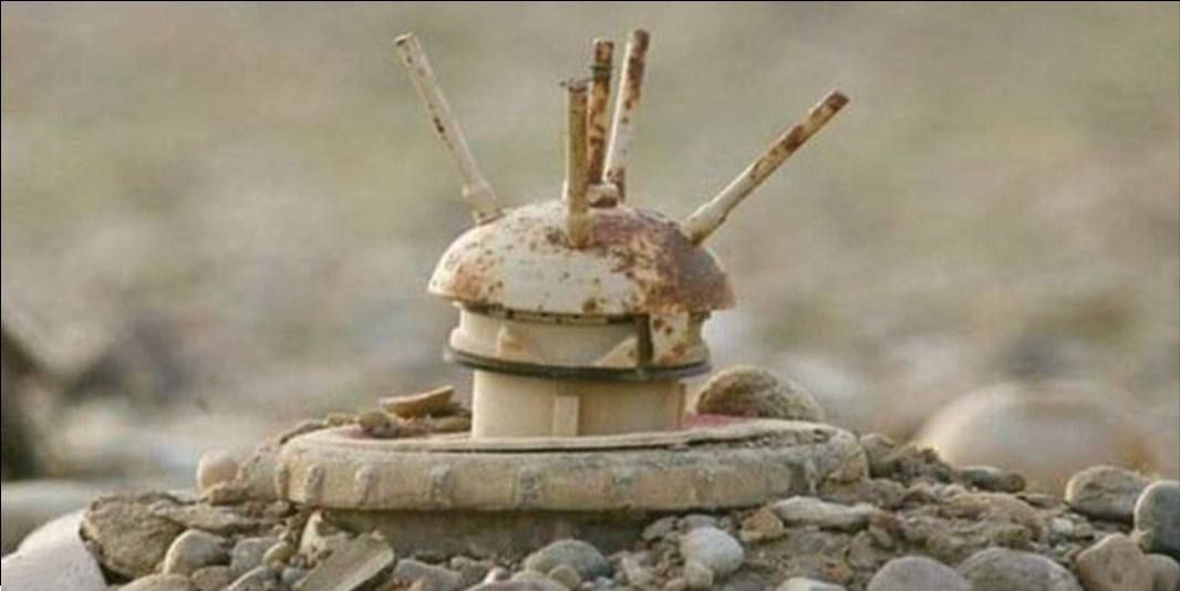 هاووڵاتییەکی کورد بە هۆی تەقینەوەی مین بە سەختی بریندار دەبێت