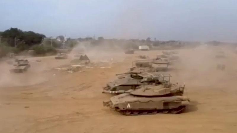 سوپای ئیسرائیل ده‌ستپێكردنی‌ هێرشی‌ زه‌مینی‌ بۆ سه‌ر غه‌ززه‌ راگه‌یاند  ‌