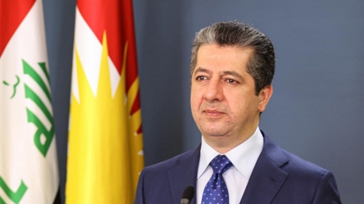 مەسرور بارزانی پیرۆزبایی لە سەرۆکی پەرلەمانی عێراق و هەردوو جێگرەکەی دەکات