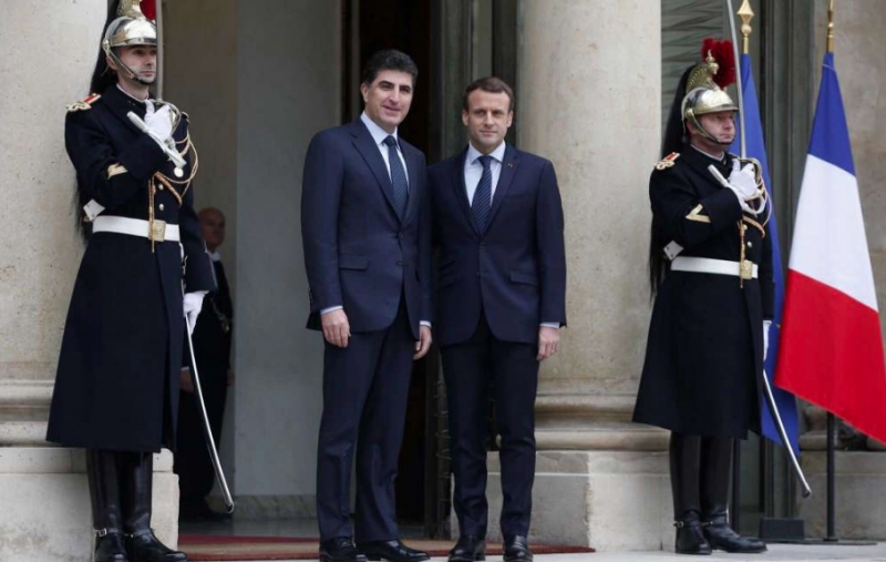 بە بانگهێشتی فەرمی نێچیرڤان بارزانی سەردانی فەڕەنسا دەکات