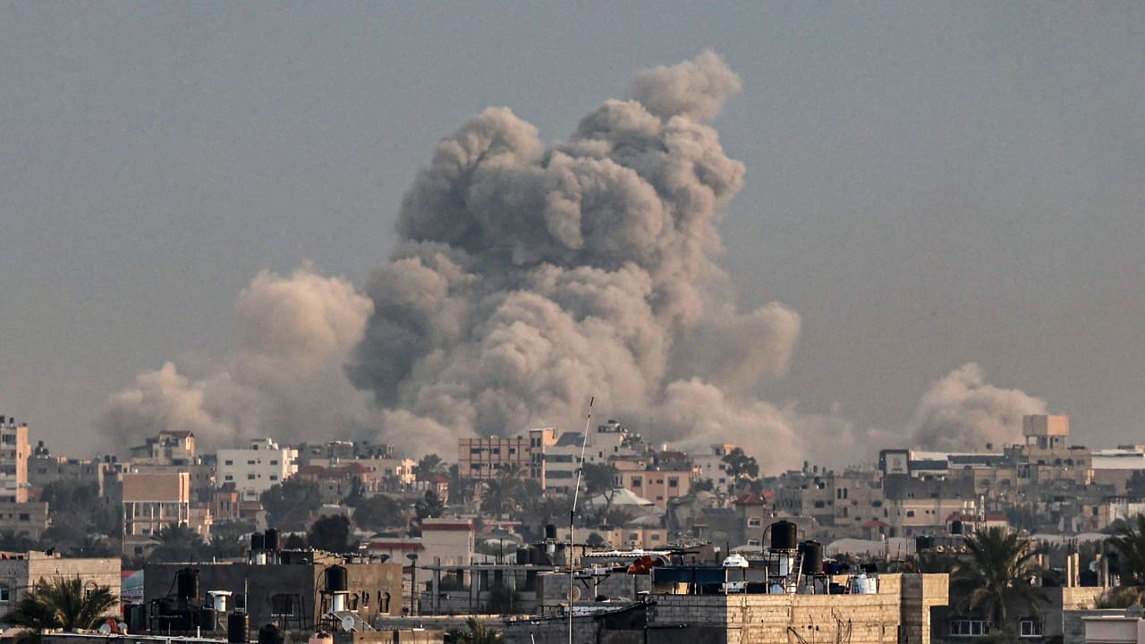 ژمارەی کوژراوانی غەززە 24 هەزار کەسیان تێپەڕاند