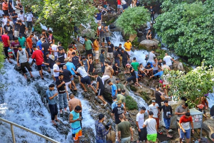 لەڕۆژانی جەژندا، زیاتر لە 100 هەزار گەشتیار سەردانی ناوچە گەشتیارییەكانی هەڵەبجەیان كردووە