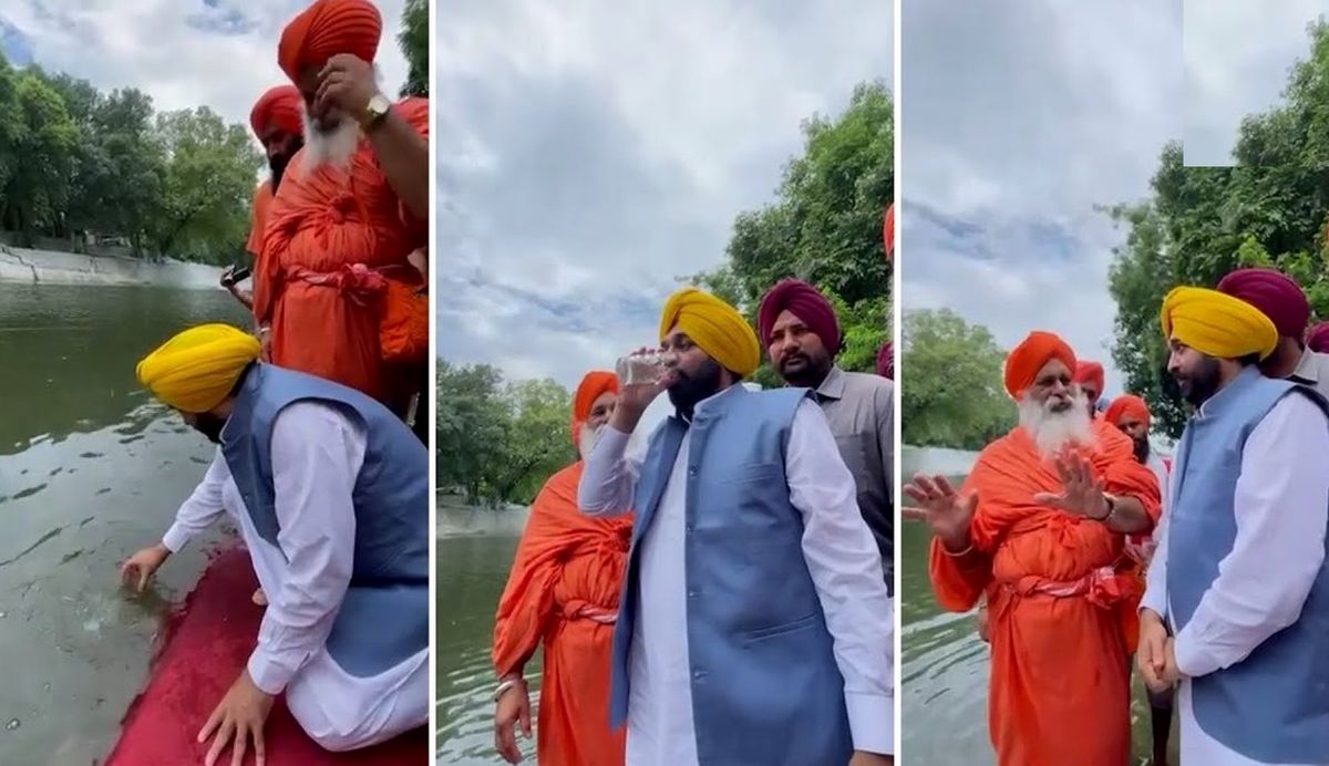 +  ڤیدیۆ   ...   سیاسەتمەدارێکی پلە باڵای هێندی دوای خواردنەوەی ئاوی ڕووباری پیرۆز کەوتە ژیر چاودێری پزیشکییەوە .