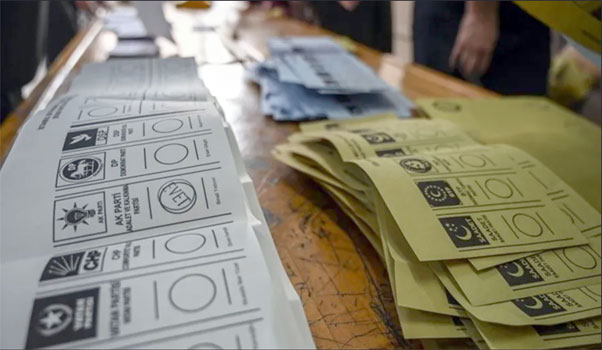 دەنگدان لە توركیا كۆتاییهات و ئەردۆغان پەیامێكی بەپەلە بڵاودەكاتەوە