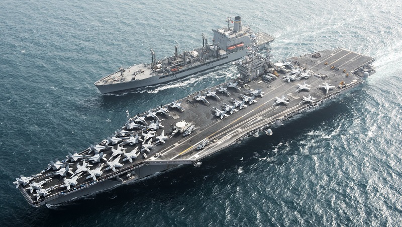 ئەمریکا هێرشی مووشەکی کردە سەر پێگەکانی داعش لە ناو خاکی سووریا