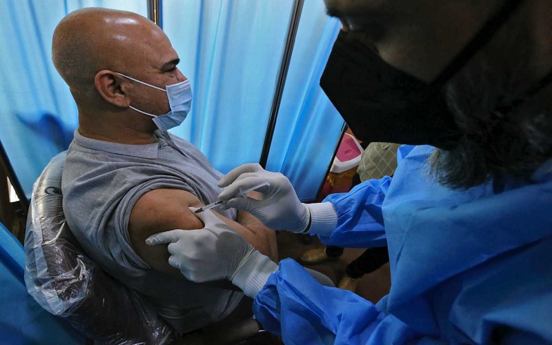 عێراق/ هیچ حاڵەتێکی خراپ بەهۆی بەکارهێنانی ڤاکسینەکانی کۆرۆناوە تەۆمار نەکراوە.