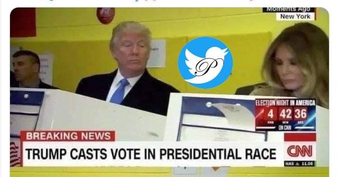 دۆناڵد ترامپ متمانەی بە دەنگدانی ژنەکەی نییە   !!!