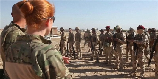 + ڤیدیۆ   ...    ڕاهێنانی سەربازی لە نێوان سوپای ئەمریکا و هێزەکانی هەسەدە لە ڕۆژئاوای کوردستان دەستی پێ کرد