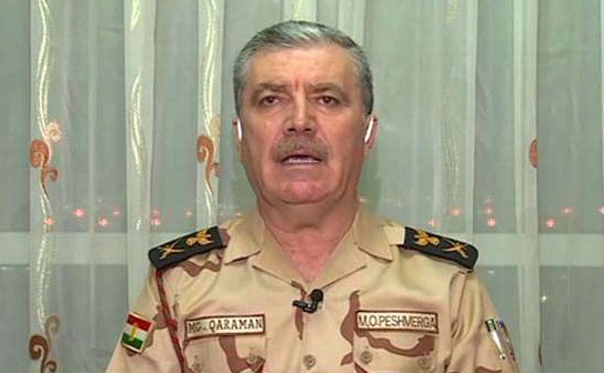 جێگری سوپاسالاری وەزارەتی پێشمەرگە :  جێبەجێ نەکردنی ڕێکەوتنە سەربازییەکانی نێوان هەریم و بەغدا گرفتێکی سیاسییە نە تەکنیکی