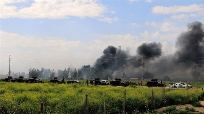 هێرشی مووشەکی کرایە سەر هاوپەیمانی نێودەوڵەتی