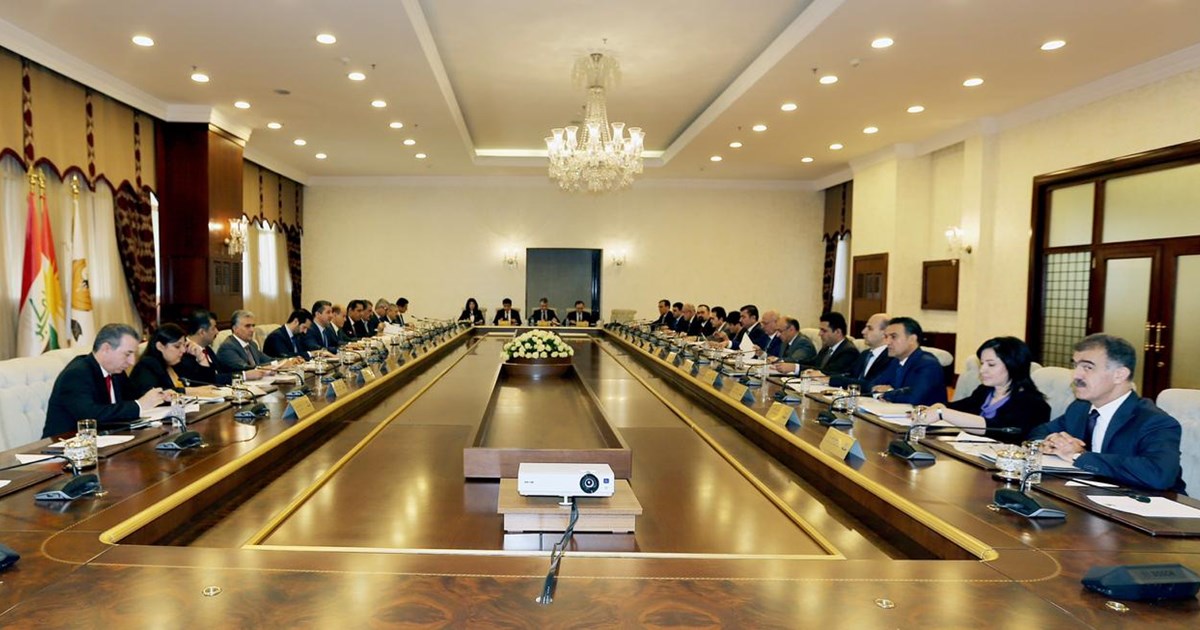 ئەنجوومەنی وەزیرانی هەرێمی کوردستان لەبارەی بڕیارەکەی دادگای فیدراڵی عێراق کۆ دەبێتەوە