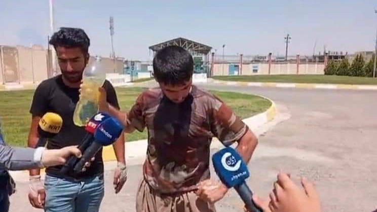 یوئێن لەسەر دۆسییەی خۆسوتاندنی هاوڵاتییە ڕۆژهەڵاتییەکە ڕاگەیەندراوێکی بڵاوکردەوە