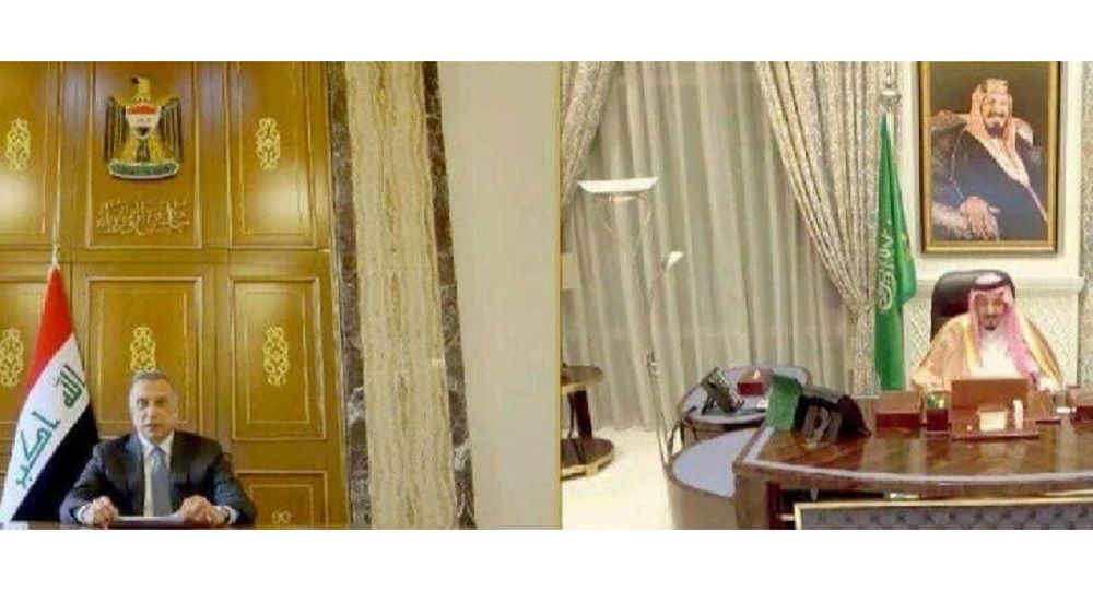 پادشای عەرەبستان سەرۆکوەزیرانی عێراق موستەفا کازمی داوەتی فەرمی دەکات بۆ ڕیاز