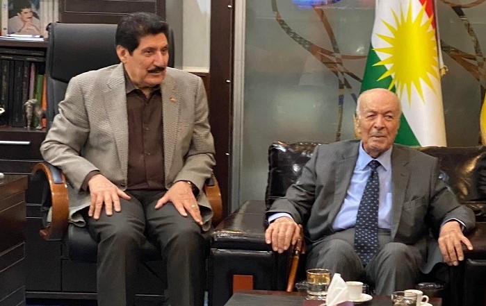 فازڵ میرانی سکرتێری مەکتەبی سیاسی پارتی پێشوازی لە  موحسین دزەیی کرد.