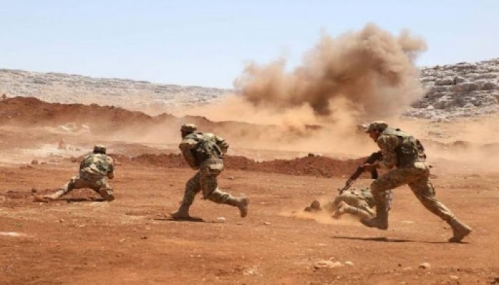 لە خانەقین داعش هێرشی کردە سەر سوپای عێراق