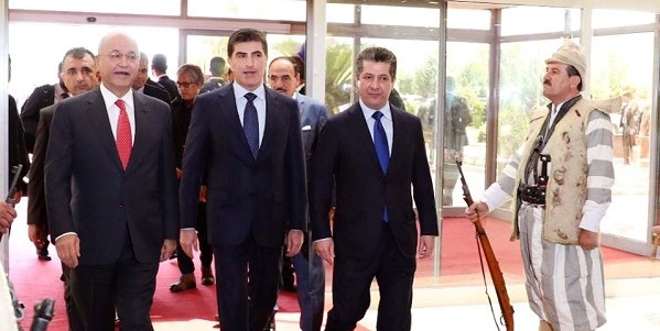 بە ئامادەبوونی " سەرۆککۆمار و سەرۆکی ھەرێم و سەرۆکی حکوومەت " دووهەم دیداری ئاشتی و ئارامی رۆژھەڵاتی ناوەڕاست لە شاری دھۆک بەڕێوە دەچێت