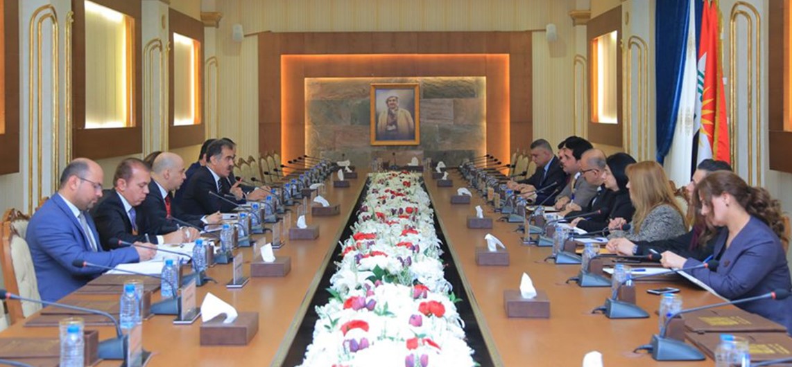 ڕاگەێندراوێک لە لایەن پەرلەمانی کوردستان و بە ناوی سەفین دزەییەوە بڵاو کرایەوە