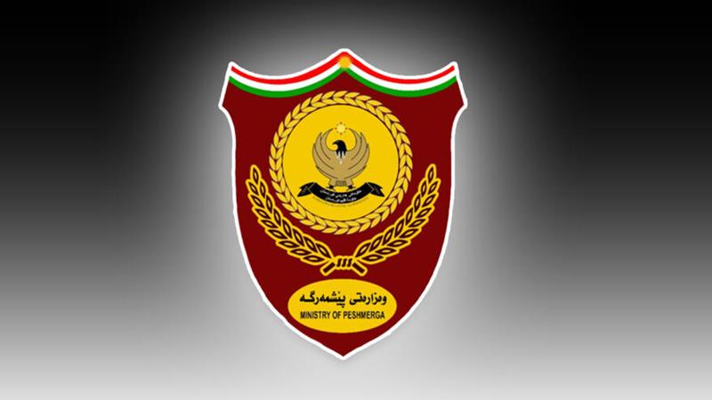 وەزارەتی پێشمەرگە: ئەو دوو پیشمەرگەیە کە بەهۆی هەورە بروسکەوە بریدنار بوون تەندروستییان جێگیرە