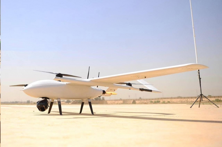 عێراق یەکەمین فڕۆکەی بێفڕۆکەوانی دروستکراوی ناوخۆی نمایش کرد