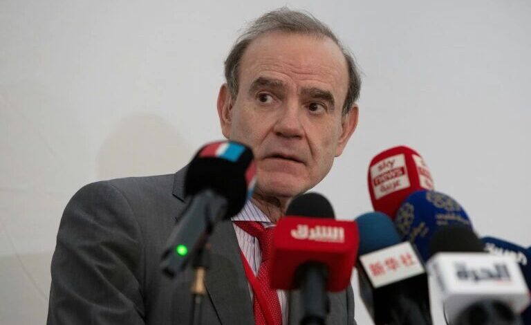 ووتووێژکاری پلە باڵای یەکیتی ئەورووپا : دۆخەکە لەوپەڕی خراپی دایە " پاراستنی کەناڵە پەیوەندییەکانمان لەگەڵ ئێران زۆر قورس بووە