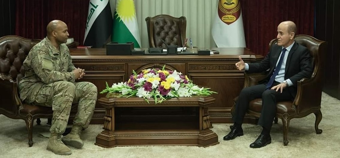 سەبارەت بە گەڕانەوەی وەزیری پێشمەرگەی کوردستان ئەمریکا لە کاردانەویەکەی گرینگدا ڕاگەێندراوێکی بڵاو کردەوە